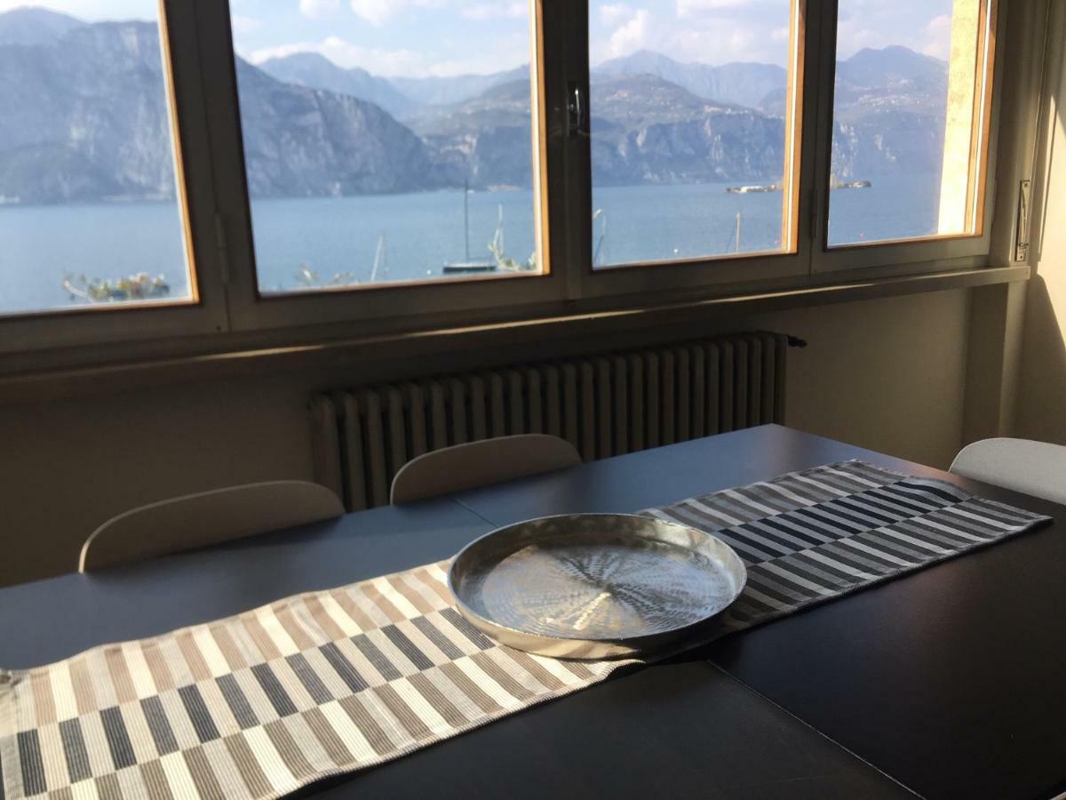 Casa Ines Fronte Lago Aparthotel Brenzone sul Garda Kültér fotó